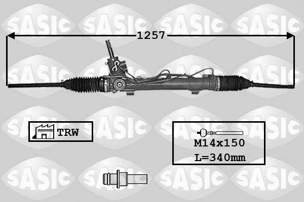 Sasic Stuurhuis 7170038