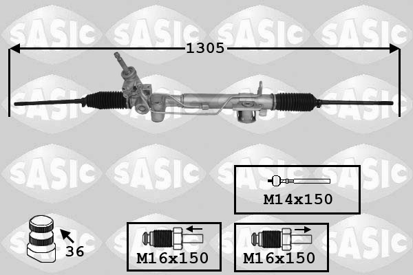 Sasic Stuurhuis 7170083