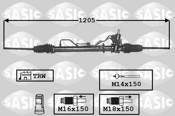 Sasic Stuurhuis 7174015