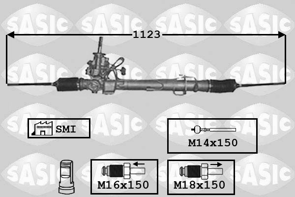 Sasic Stuurhuis 7174022