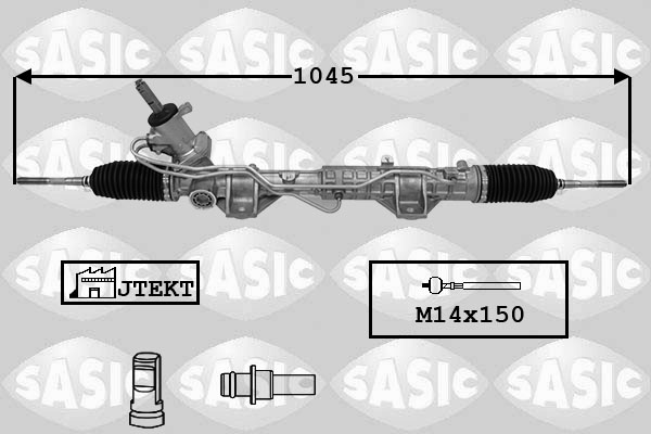 Sasic Stuurhuis 7174038