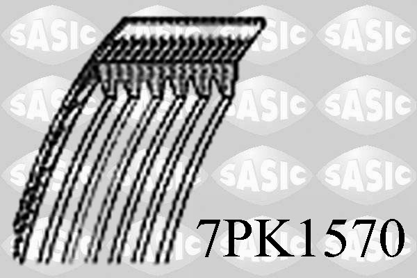 Sasic Poly V-riem 7PK1570