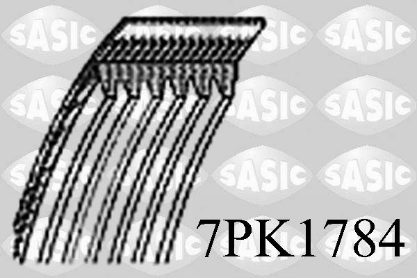 Sasic Poly V-riem 7PK1784