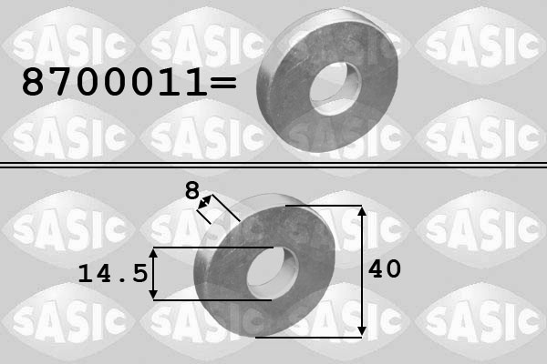 Sasic Tuimelaar 8700011