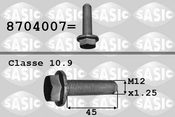 Sasic Krukaspoelie bout 8704007