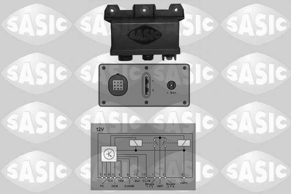 Sasic Relais 9314003