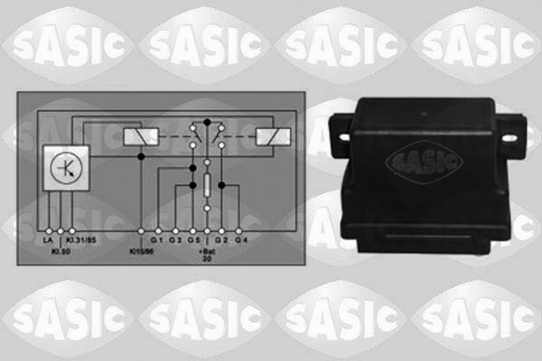 Sasic Relais 9316003