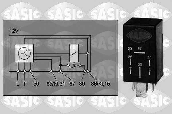 Sasic Relais 9316005