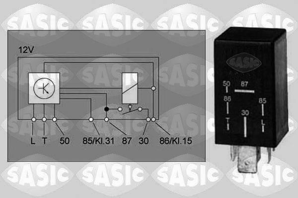 Sasic Relais 9316007