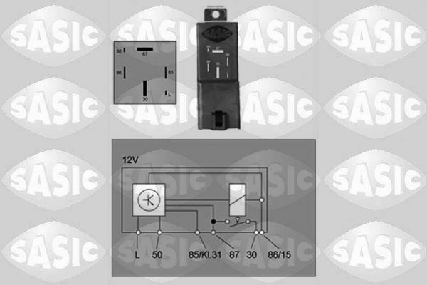 Sasic Relais 9316011