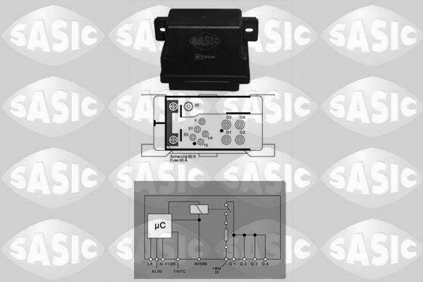 Sasic Relais 9316012