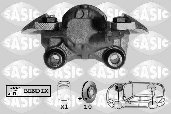 Sasic Remzadel/remklauw SCA0023