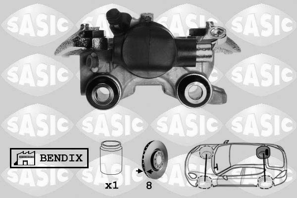 Sasic Remzadel/remklauw SCA0061