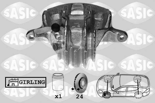 Sasic Remzadel/remklauw SCA0074