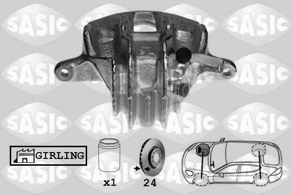 Sasic Remzadel/remklauw SCA0075