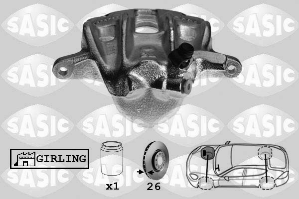 Sasic Remzadel/remklauw SCA0077