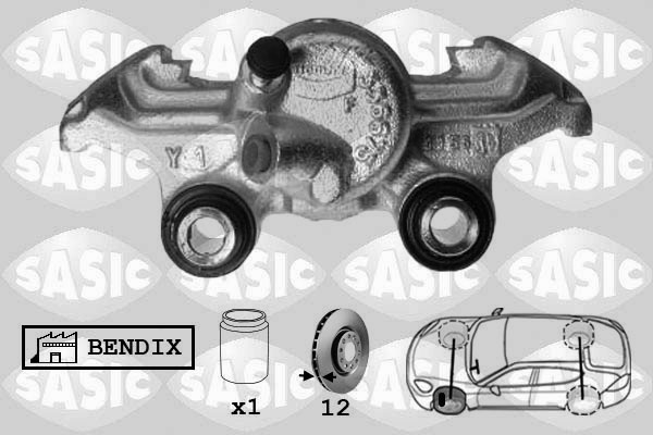 Sasic Remzadel/remklauw SCA4032