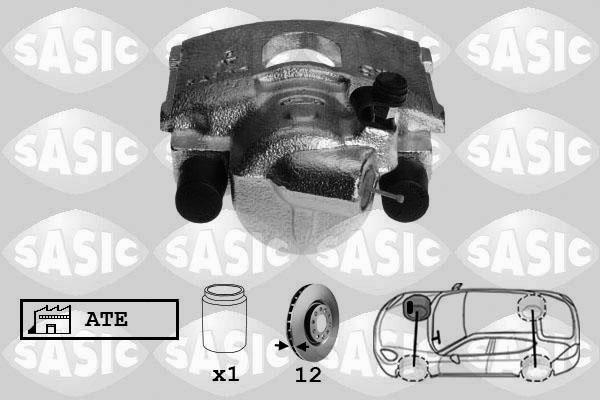 Sasic Remzadel/remklauw SCA6125