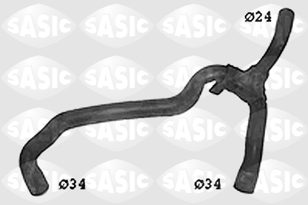 Sasic Radiateurslang SWH0290