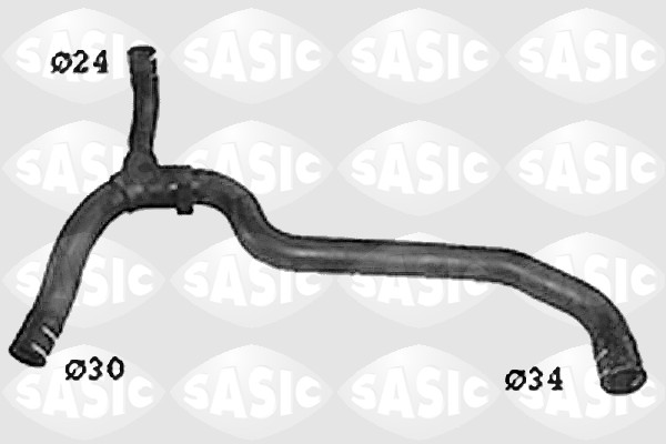 Sasic Radiateurslang SWH0299