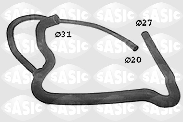 Sasic Radiateurslang SWH0325