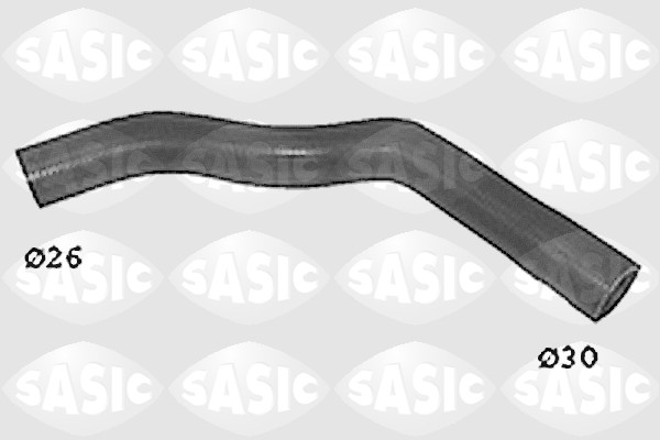 Sasic Radiateurslang SWH0333