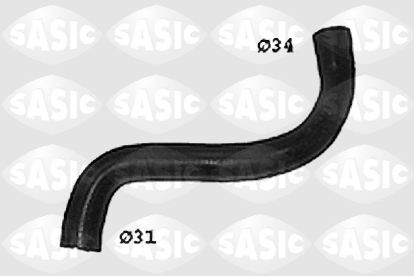 Sasic Radiateurslang SWH0411