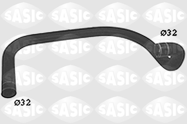 Sasic Radiateurslang SWH0464