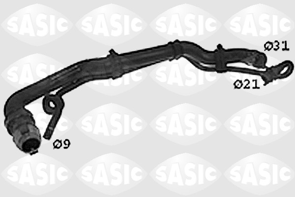 Sasic Radiateurslang SWH0473