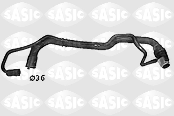 Sasic Radiateurslang SWH0476