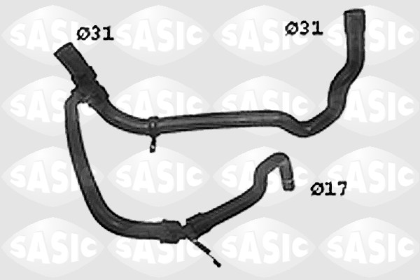 Sasic Radiateurslang SWH0482