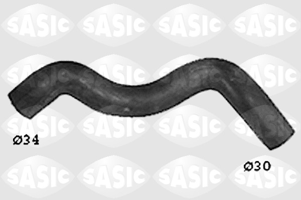Sasic Radiateurslang SWH4184