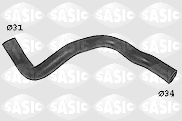 Sasic Radiateurslang SWH4270