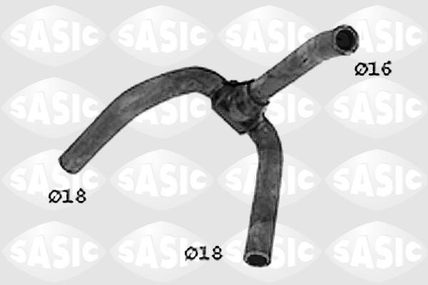 Sasic Radiateurslang SWH4272