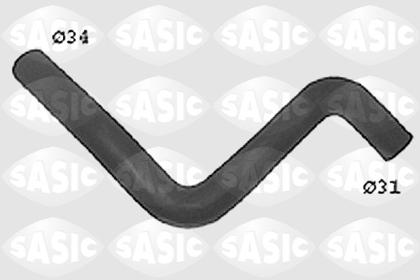 Sasic Radiateurslang SWH4281
