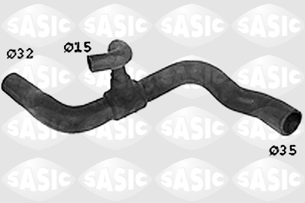Sasic Radiateurslang SWH4282