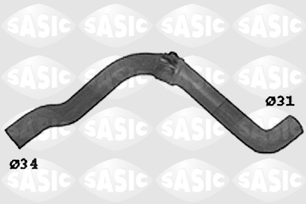 Sasic Radiateurslang SWH4289