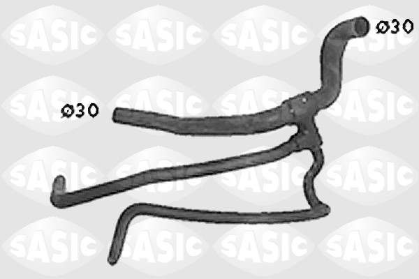 Sasic Radiateurslang SWH4291