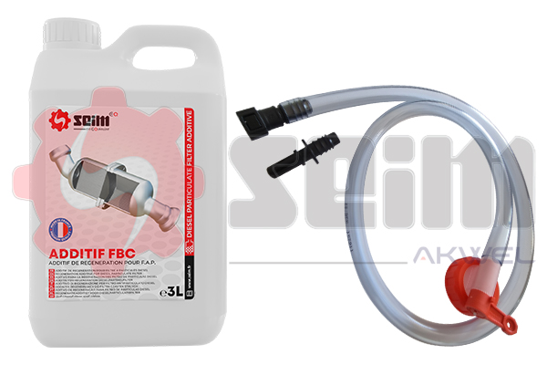 Seim Inspuiteenheid roet/partikelfilterregeneratie 100176