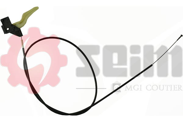 Seim Motorkapkabel 122167