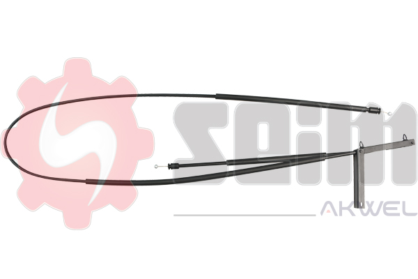 Seim Motorkapkabel 555700