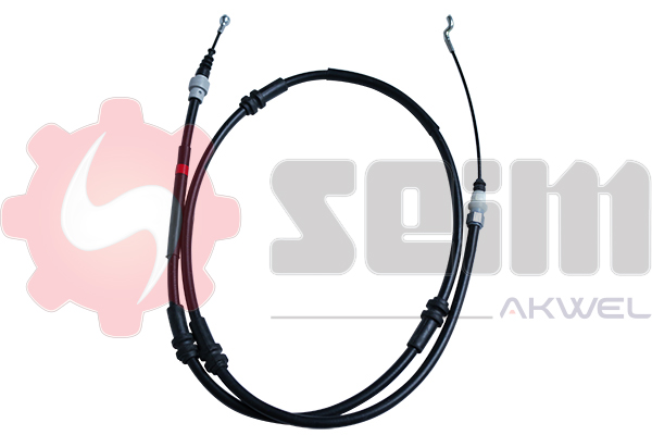 Seim Trekkabel, parkeerrem 556280