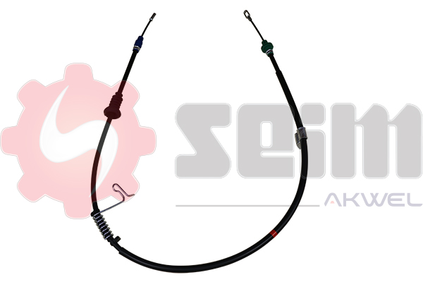 Seim Trekkabel, parkeerrem 556491
