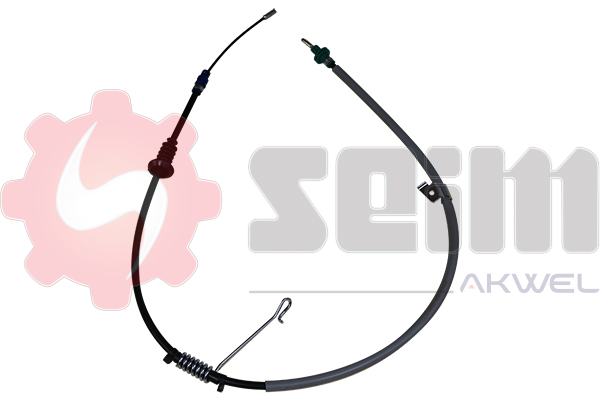 Seim Trekkabel, parkeerrem 556493