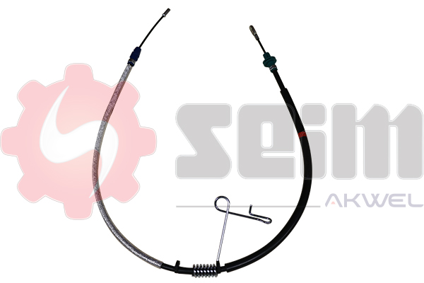 Seim Trekkabel, parkeerrem 556494