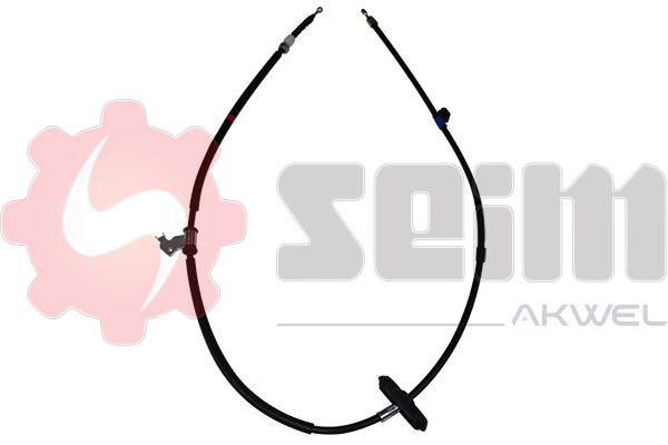 Seim Trekkabel, parkeerrem 556513