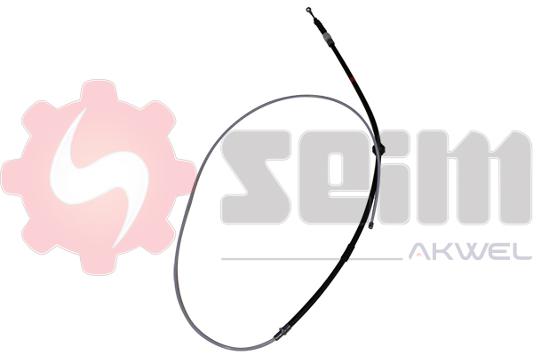 Seim Trekkabel, parkeerrem 556527