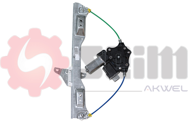 Seim Raammechanisme 950150