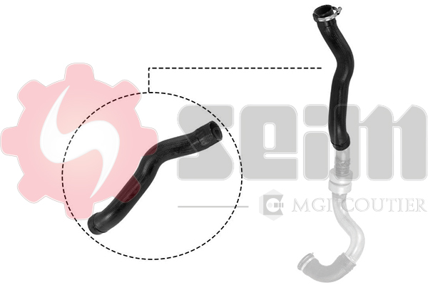 Seim Laadlucht-/turboslang 981175