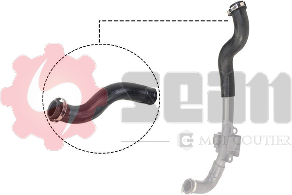 Seim Laadlucht-/turboslang 981533